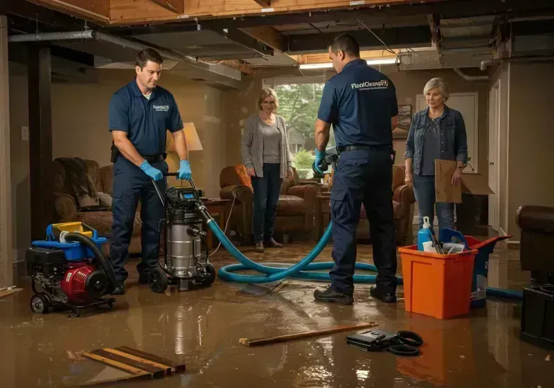 Basement Water Extraction and Removal Techniques process in Payne, OH