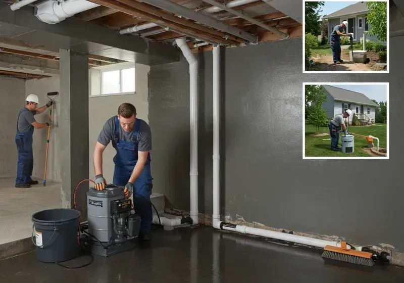 Basement Waterproofing and Flood Prevention process in Payne, OH